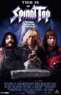 THIS IS SPINAL TAP MOVIE POSTER 1984  