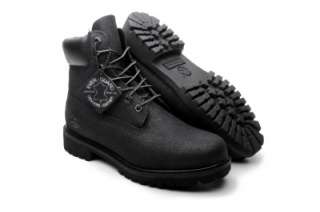 Timberland Mens Boots Premium 6inch 34553 BLACK SCUFF  
