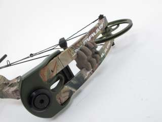 Bear Mauler Compound Bow With Case RH 29/70  