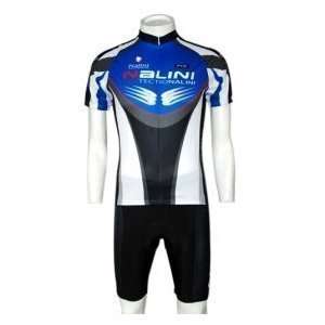 Nalini Collection Blue Short Sleeves Cycling Jersey Set (Available 
