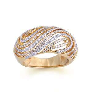  Sparkling Diamond Evening Ring Jewelry