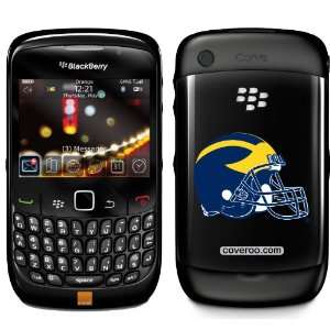  University of Michigan Helmet on BlackBerry Curve 8520 