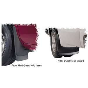 Husky Liners HUS 56011 Mud Flaps, Custom Molded, Front, Thermoplastic 