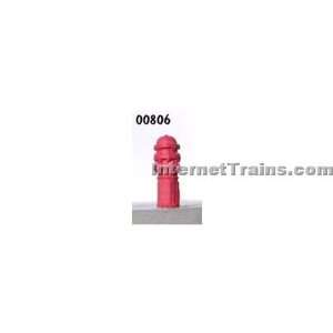  BTS S Scale Fire Hydrants (3 per pack) Toys & Games