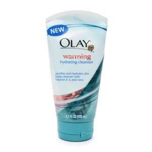  New Olay Warming Hydrating Cleanser   4.2 oz Beauty