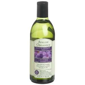   Avalon Organics Lavender Bath And Shower Gel, 12  Ounce Bottle Beauty