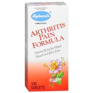  Hylands Homeopathic Combinations Arthritis Pain Formula 