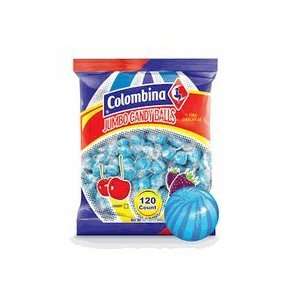 Jumbo Blue Raspberry Balls  Grocery & Gourmet Food
