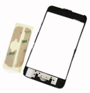 Lot5 Digitizer Lens Frame+Adhesive f iPod Touch 2nd Gen  