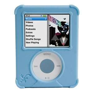  ifrogz Wrapz for iPod nano 3G (Aqua)  Players 