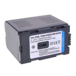   Battery For Panasonic D28S/D320 NV GS1 NV GS11 NV MG3