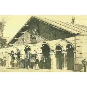  Istanbul Greeting Card  Tunel Meydani 1902