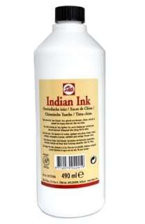 TALENS   INDIAN INK   490ml Bottle TATTOO SUPPLY Needle  
