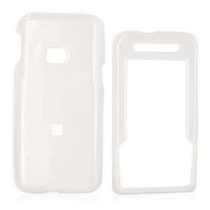  For Metro PCS ZTE C70 Hard Plastic Case Cover White 