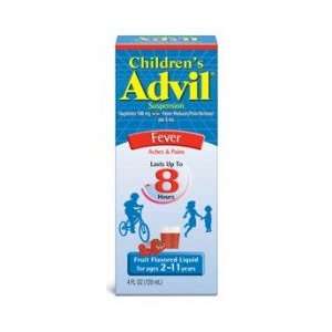 Advil Ibuprofen Oral Suspension Fruit 100 mg   4 Oz