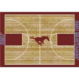   Home Court Rug   Southern Methodist (SMU) Mustangs