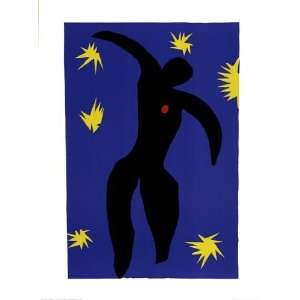  Jazz Icarus by Henri Matisse 24x31
