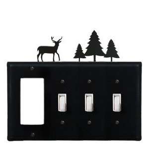  Deer and Pine Trees   GFI, Switch, Switch, Switch Electric 