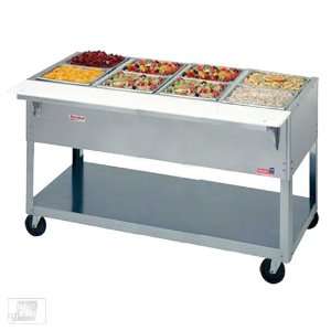  Duke P334 58 Portable Ice Cooled Cold Food Table 