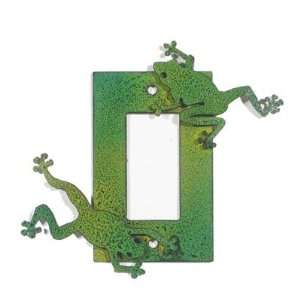  Frogs Switch Plate   Single Toggle   4.5 x 6.75