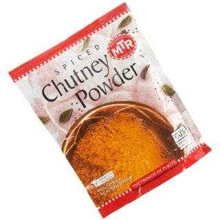MTR Spiced Chutney Powder, 7.04 Ounce Packages (Pack of 6)