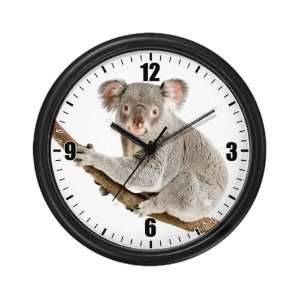  Wall Clock Koala Bear on Branch 
