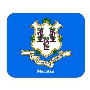  US State Flag   Meriden, Connecticut (CT) Mouse Pad 
