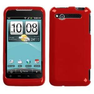    OEM SNAP ON RED CASE FOR HTC MERGE 6325 Cell Phones & Accessories