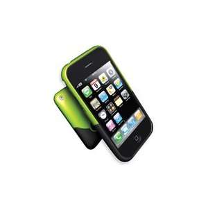  NEW OEM iFrogz Luxe Green and Black Case iPhone 3G 3GS 