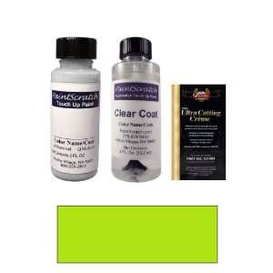 Oz. Electric Green Pearl Paint Bottle Kit for 2000 Mercedes Benz CLK 