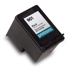 Printronic For HP 901 CC653AN Black Ink Cartridge  