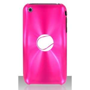  Apple iPhone 3G 3GS Hot Pink C233 Aluminum Metal Back Case 