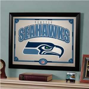  The Memory Company NFL SSH 858 Seattle Seahawks 22 Printed Mirror 