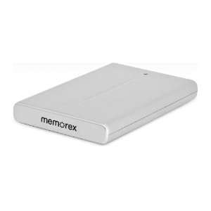  Memorex Slimdrive 250GB Silver USB Electronics