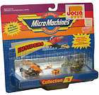 MICRO MACHINES 1989 Insiders Collection #8 UNOPENED Chevy 55 Corvette 