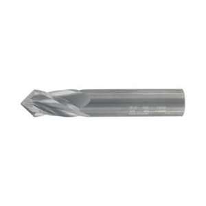 Melin Tool CCMG DP Solid Carbide Drill Point End Mill, Uncoated 