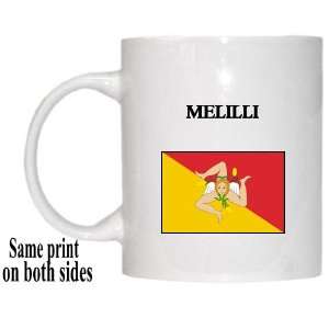  Italy Region, Sicily   MELILLI Mug 