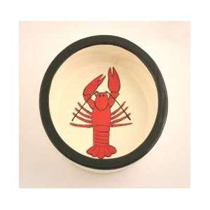  Melia Lobster Design Ceramic Dog Bowl SMALL Kitchen 