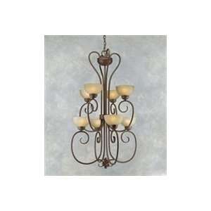  Chandeliers Forte Lighting 2166 08