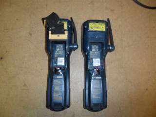 Two Intermec Trakker T2425 Barcode Scanner Parts Repair  