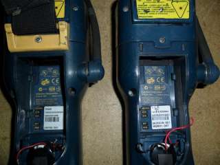 Two Intermec Trakker T2425 Barcode Scanner Parts Repair  