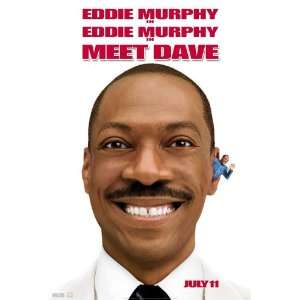  MEET DAVE 13X20 INCH PROMO MOVIE POSTER 