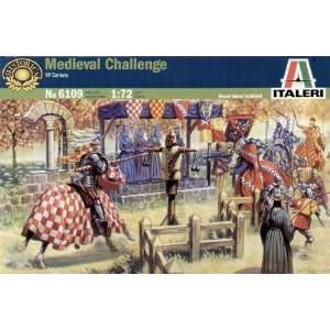  Medieval Jousting Challenge, 15th Century 1 72 Italeri 