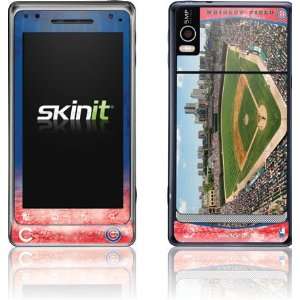  Wrigley Field   Chicago Cubs skin for Motorola Droid 2 