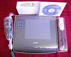 WACOM INTUOS 4x5 USB GRAPHICS TABLET w/PEN AND MOUSE NEW P/N PTZ430