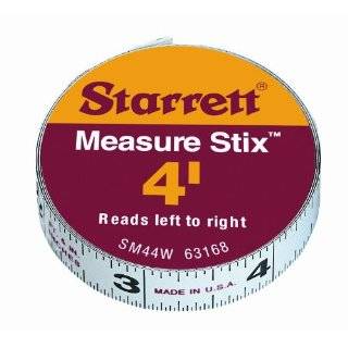 1 ROLL plastic table sticky measuring Tape Ruler READ IN 1 
