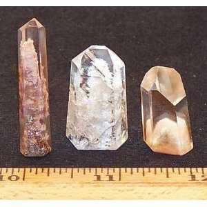    Crystal Mini Towers w/Inclusions
