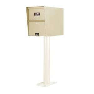  Standard Light Duty Letter Locker Mailbox Tan