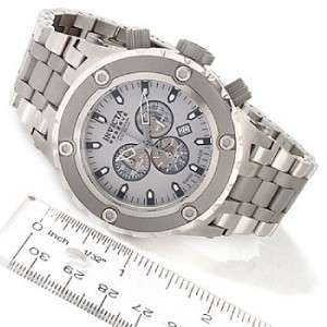 INVICTA MENS RESERVE SPECIALTY SUBAQUA CHRONOGRAPH STAINLESS STEEL 