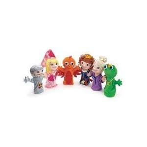  Character Puppets   Set of 6 Toys & Games